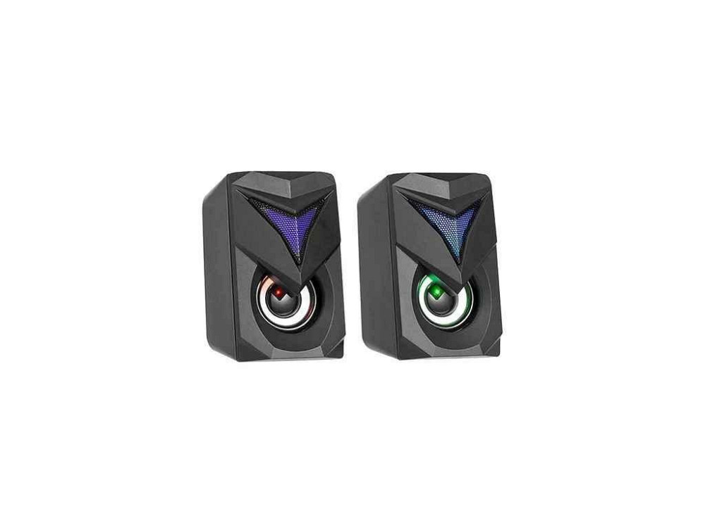 Колонка компютерна 2.0 XTRIKE SK-405 USB 3.5 чорні 3W ТМ XTRIKE Київ - фото 1