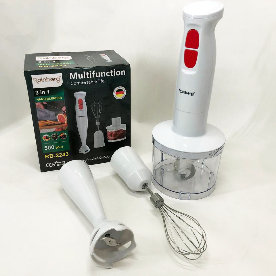 Блендер для крему і соусу, Блендер для кухні з мірним стаканом з легким керуванням OH-41 Івано-Франківськ - фото 2