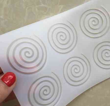 Форма для шоколада выхревая 224 на 115 мм серый Киев