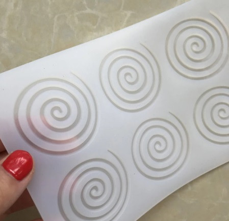 Форма для шоколада выхревая 224 на 115 мм серый Киев - изображение 6