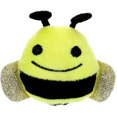 Игрушка для кошек Hippie Pet Пчелка желтая 8 см (HIPCT21030G) Винница