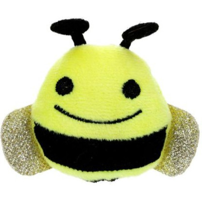 Іграшка для котів Hippie Pet Бджілка жовта 8 см (HIPCT21030G) Вінниця - фото 1