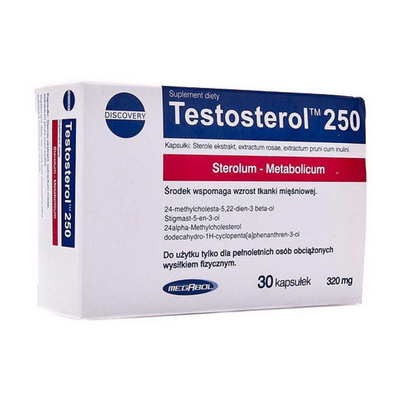 Testosterol 250 (30 caps) Луцк - изображение 1