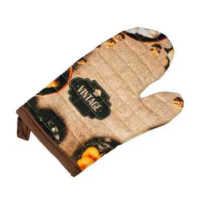 Кухонна прихватка Home Line Рукавичка Вінтаж 18х28см (142856) Вінниця