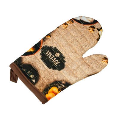 Кухонна прихватка Home Line Рукавичка Вінтаж 18х28см (142856) Вінниця - фото 1