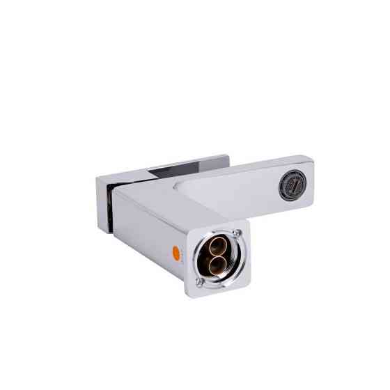 Змішувач для раковини Qtap Gemini QTGEM270CRM45673 (k35), одноважільний, низький, Chrome Харків