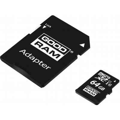 Карта пам&apos;яті Goodram 64GB microSDXC Class 10 (M1AA-0640R12) Вінниця