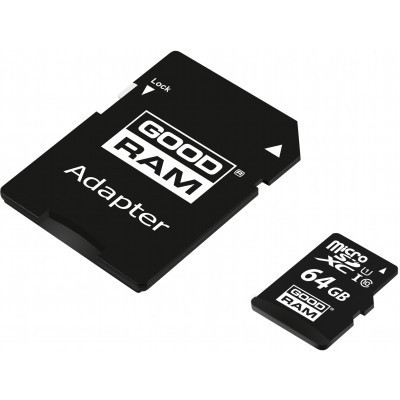 Карта памяти Goodram 64GB microSDXC Class 10 (M1AA-0640R12) Винница - изображение 4