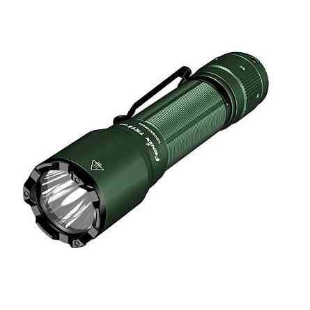 Ручной тактический фонарик Fenix TK16 V2.0 3100лм зарядка через Type-C (Зеленый) Винница