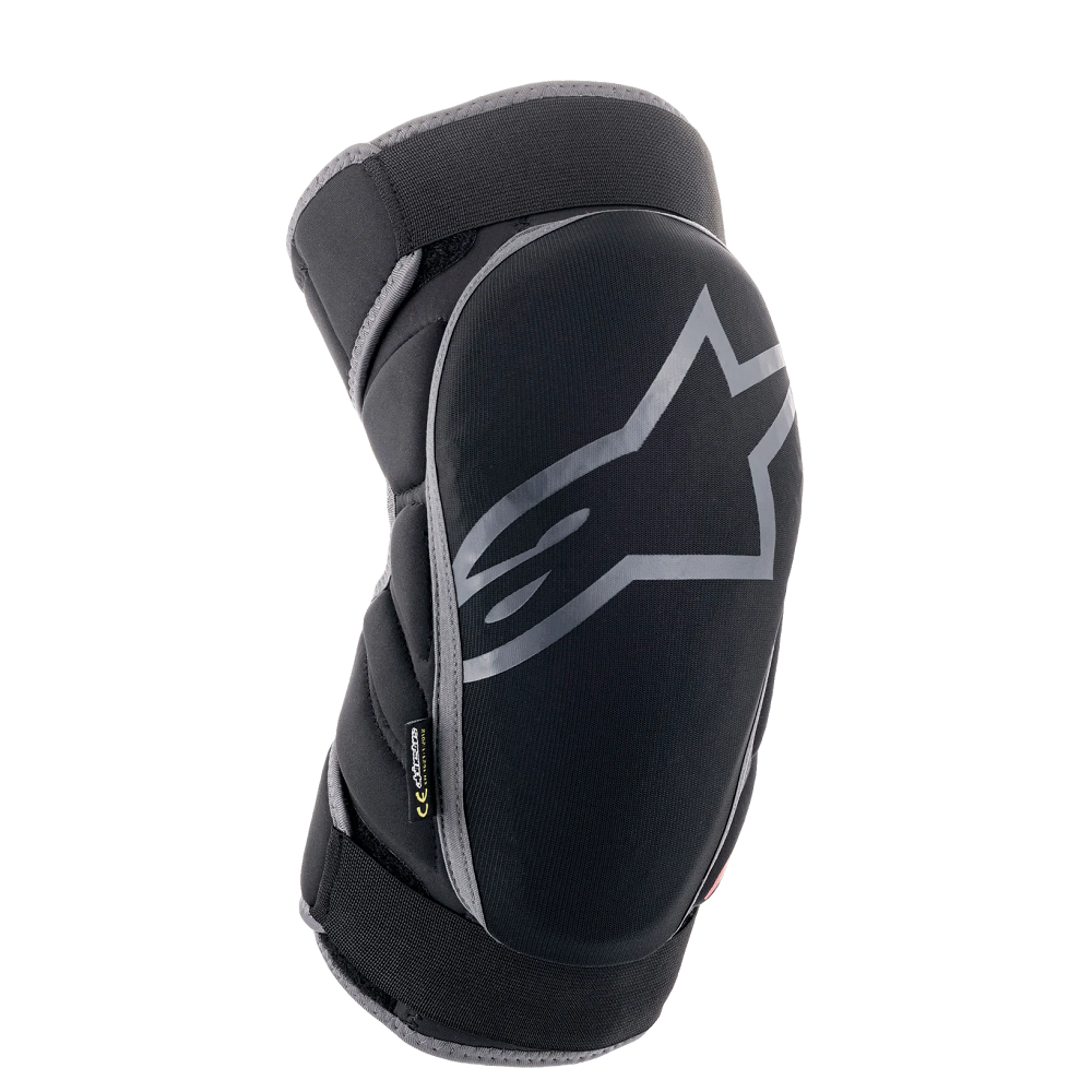 Наколенники Alpinestars VECTOR KNEE PROTECTOR BLACK ANTHRACITE RED, S/M Киев - изображение 1