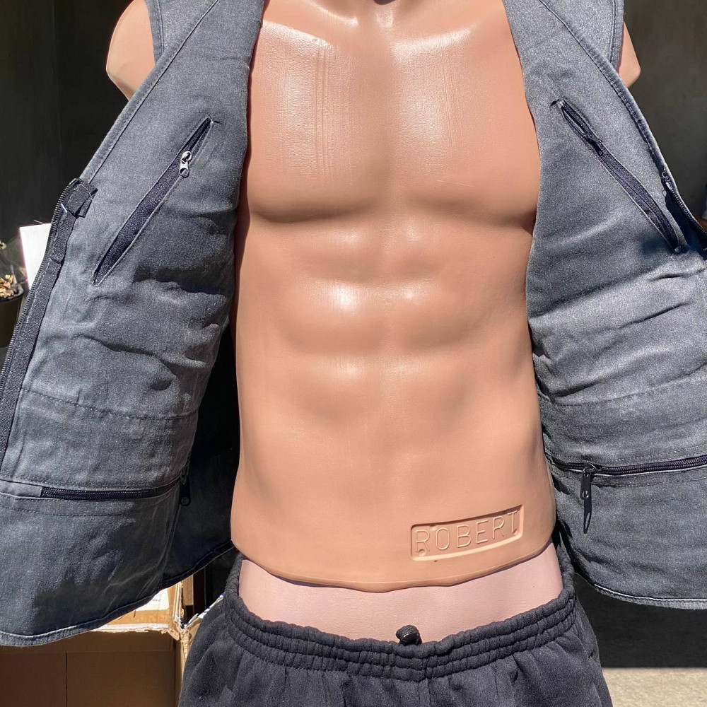 Жилетка летняя норма  мужская Количество карманов 14шт! Безрукавка для рыбалки Синий, Графит Одесса - изображение 7