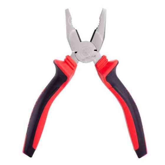 Плоскогубці 150 мм, 40CrV, фосфатовані, поліровані, STORM INTERTOOL NT-0116 Київ