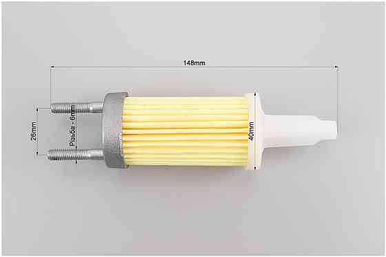 Фільтр паливний - елемент 7,5см 178F Київ