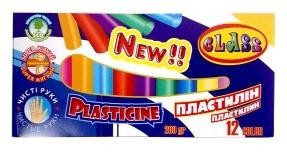 Пластилін "Class" ECO 12кол 200гр., 7627, шт Київ - фото 1