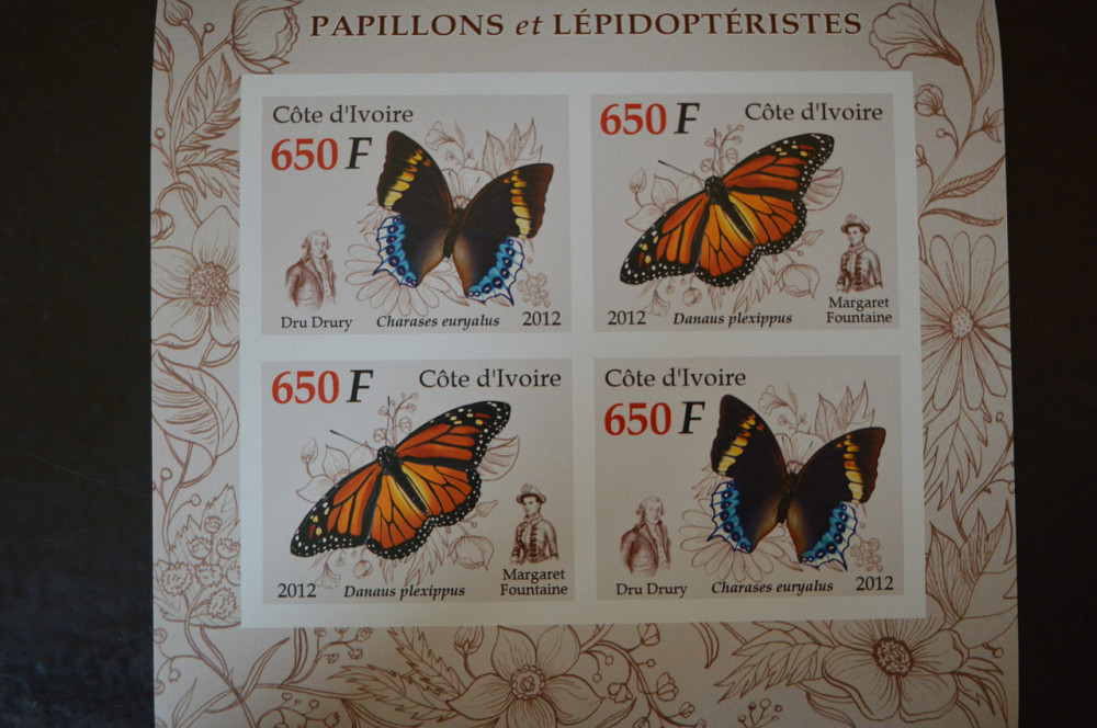 Марки. Фауна. Блок. 2012 рік (А-32) Полтава - фото 1