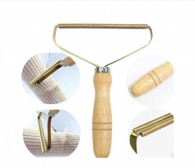 Портативная щетка-бритва для удаления катышков и ворса с вещей Винница - изображение 1