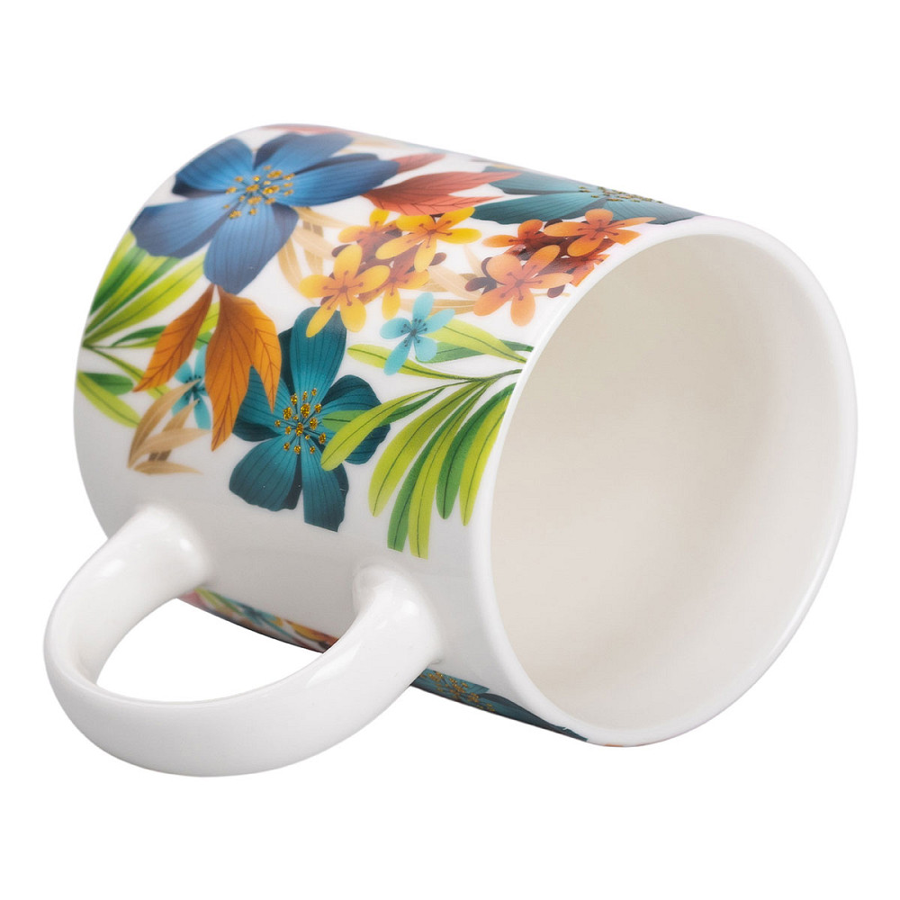 Liling Rongxiang Ceramic Кружка порцелянова з малюнком 400 (мл) для чая та кави RX-N240472BL Коломыя - изображение 3