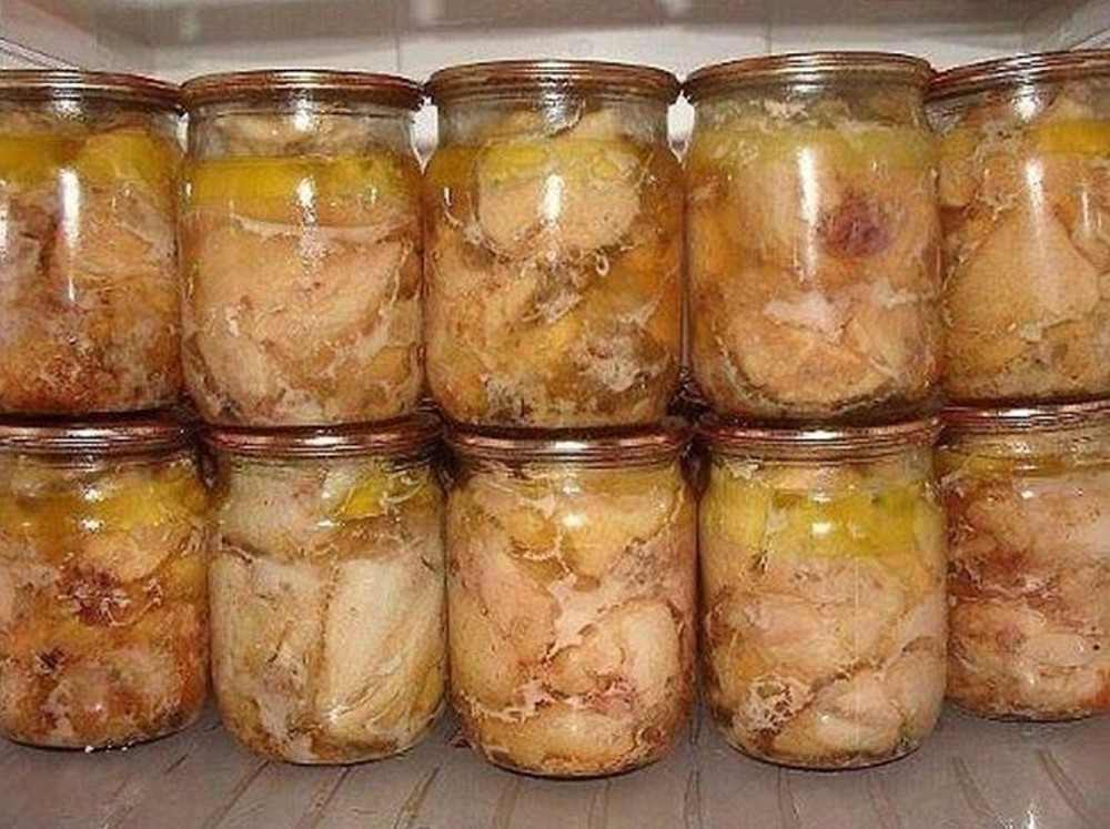 Тушенька куряча домашня Київ - фото 1