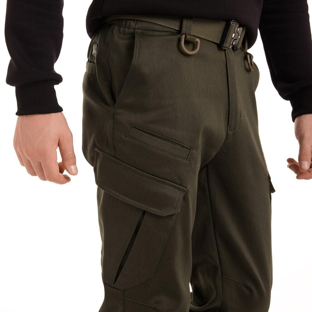 Штани тактичні хакі Pobedov trousers Tactical ЗИМА XL Київ - фото 3