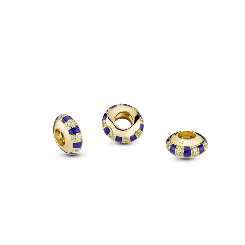 Срібна розділювач Пандора    "Етно мотив" 768029CZ MasterSem Київ - фото 2