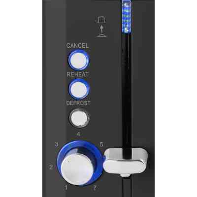 Тостер ECG ST 2766 Vintage Nero Винница