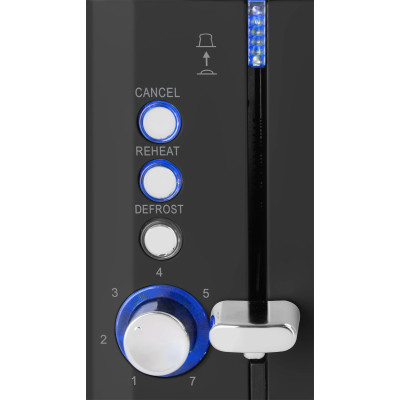 Тостер ECG ST 2766 Vintage Nero Винница - изображение 6