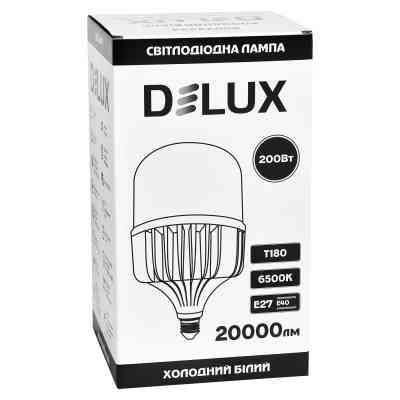 Лампочка Delux T180_200Вт Е27/E40 6500K 230В (90023333) Винница