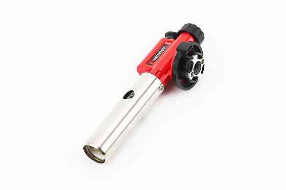 Пальник газовий, п'єзозапалювання, регулятор, суцільнометалевий корпус GB-0027 Київ