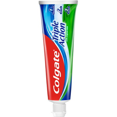 Зубная паста Colgate Тройное Действие 150 мл (6920354826986) Винница - изображение 4