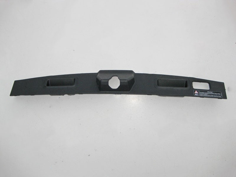 Mercedes-Benz  A1647400030 9051 Внутрішня нижня накладка торця кришки багажника чорна ML W164 Одесса - изображение 1