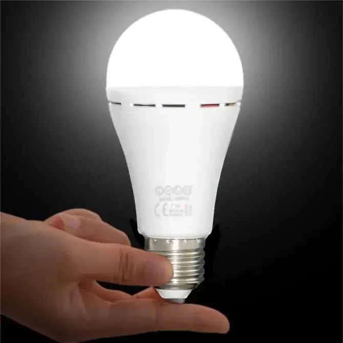 Лампочка Светодиодная с аккумулятором 2 x 18650 разъем micro usb 5v BL FA-3830 8441 Киев - изображение 5