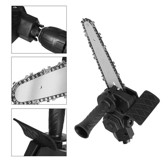 Насадка-пила ланцюгова на дрель/шуруповерт 10см Харків - фото 2