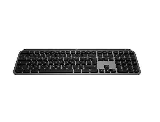 Клавіатура бездротова Logitech MX Keys S для Mac Space Grey (920-011637) Клавіатура Харків