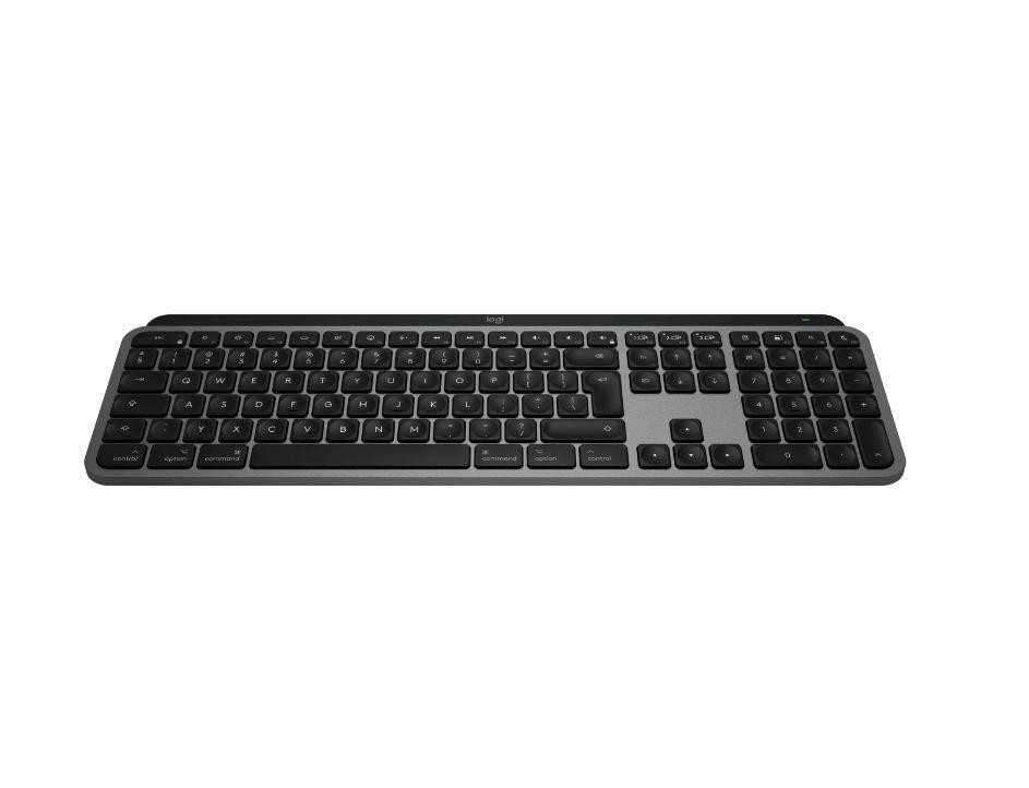 Клавіатура бездротова Logitech MX Keys S для Mac Space Grey (920-011637) Клавіатура Харків - фото 3