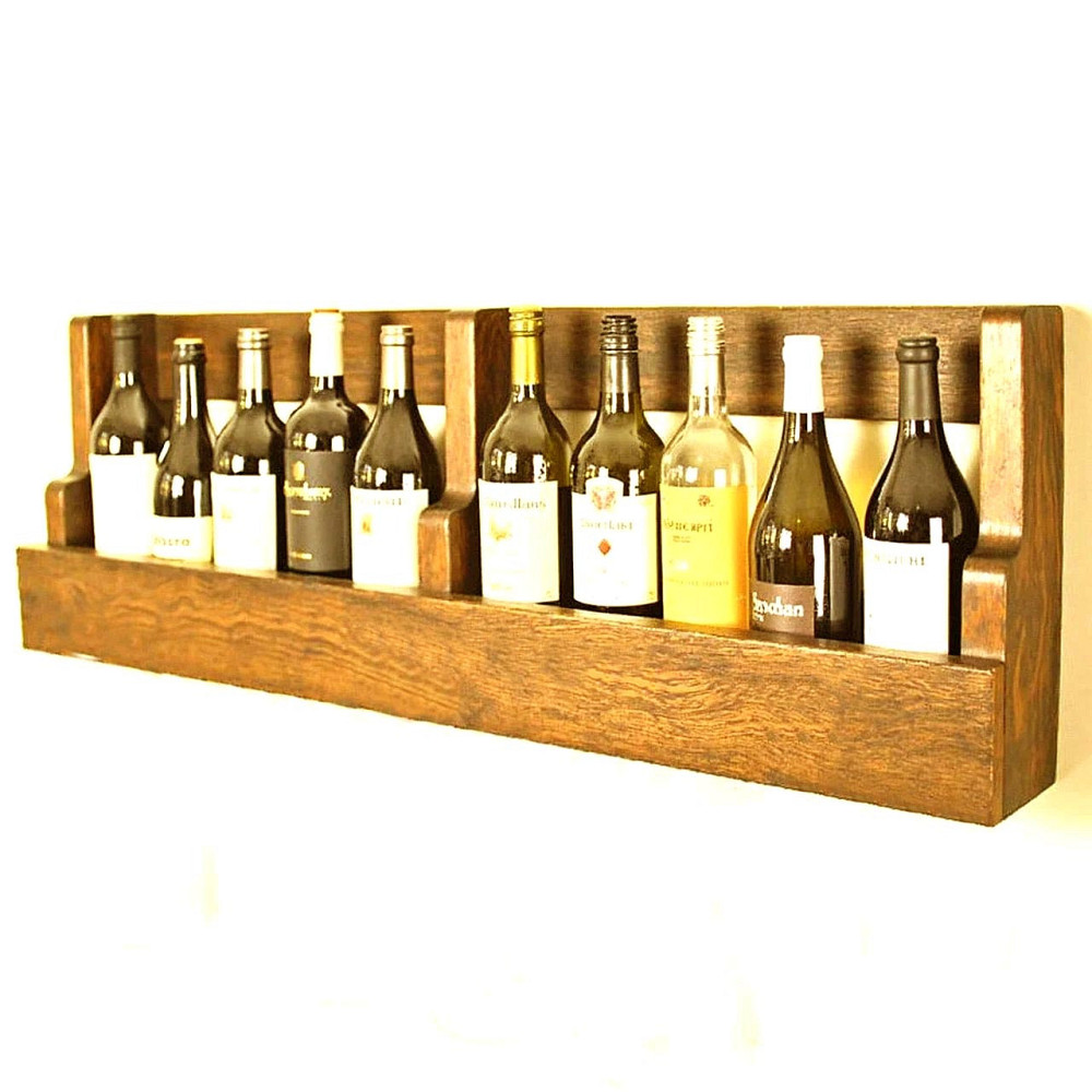Настінна винна полиця "Андате" охра Миколаїв - фото 1