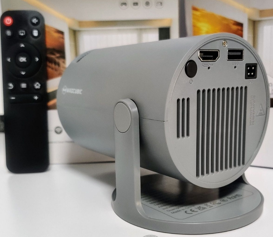 Надійний проектор HY 300 PRO Magcubic з WiFI та Android 11 оригінал 4K. Харків - фото 2