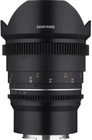 Об'єктив Samyang 14mm T3.1 VDSLR MK2 - Об'єктив stałoogniskowy, Canon EF Київ