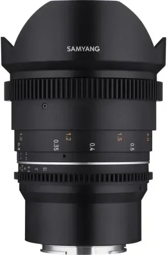 Об'єктив Samyang 14mm T3.1 VDSLR MK2 - Об'єктив stałoogniskowy, Canon EF Київ - фото 1