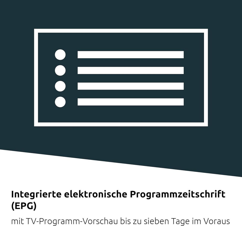 Ресивер TechniSat HD-C 233 черный DVB-C HDTV HDMI SCART USB 2.0 EPG MPEG-4 H.264 цифровой кабельный приёмник Киев - изображение 2