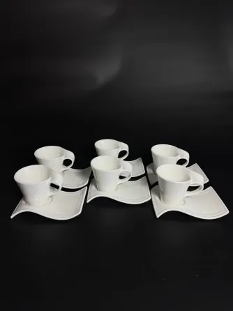 Чайный сервиз на 6 персон RG-2207 Коломия