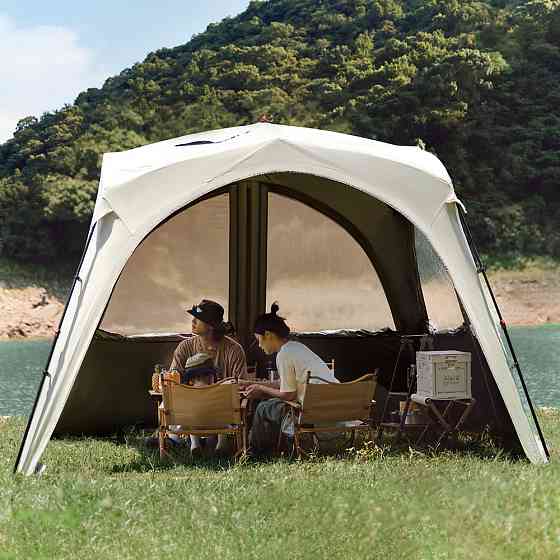 Двері до тенту для кемпінгу Naturehike CNK230WS014, 3.0 м*2.1 м, бежеві Київ