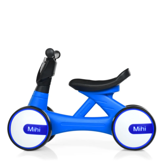 Толокар Bambi M 4086-4 Синий мотоцикл Винница