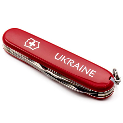 Нож Victorinox Spartan Ukraine Red 
