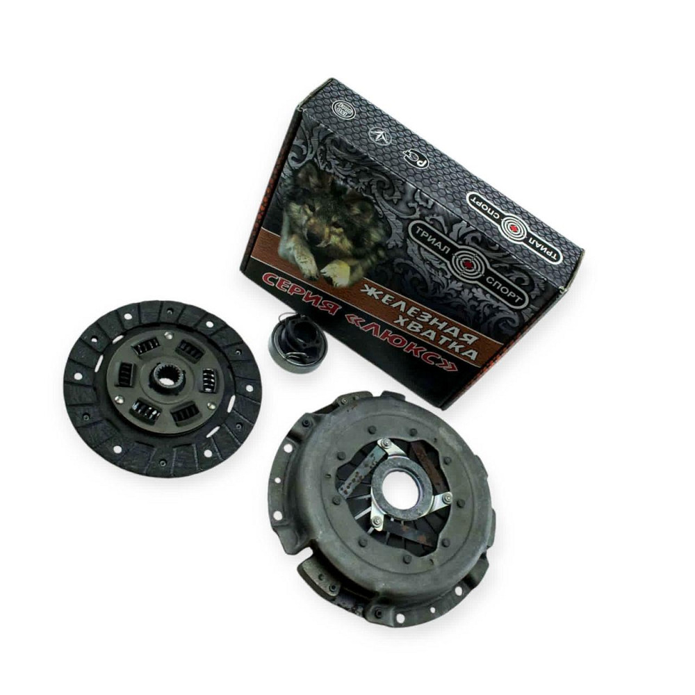 Комплект зчеплення 2101-2107 старі моделі з павуком. Мукачево - фото 1