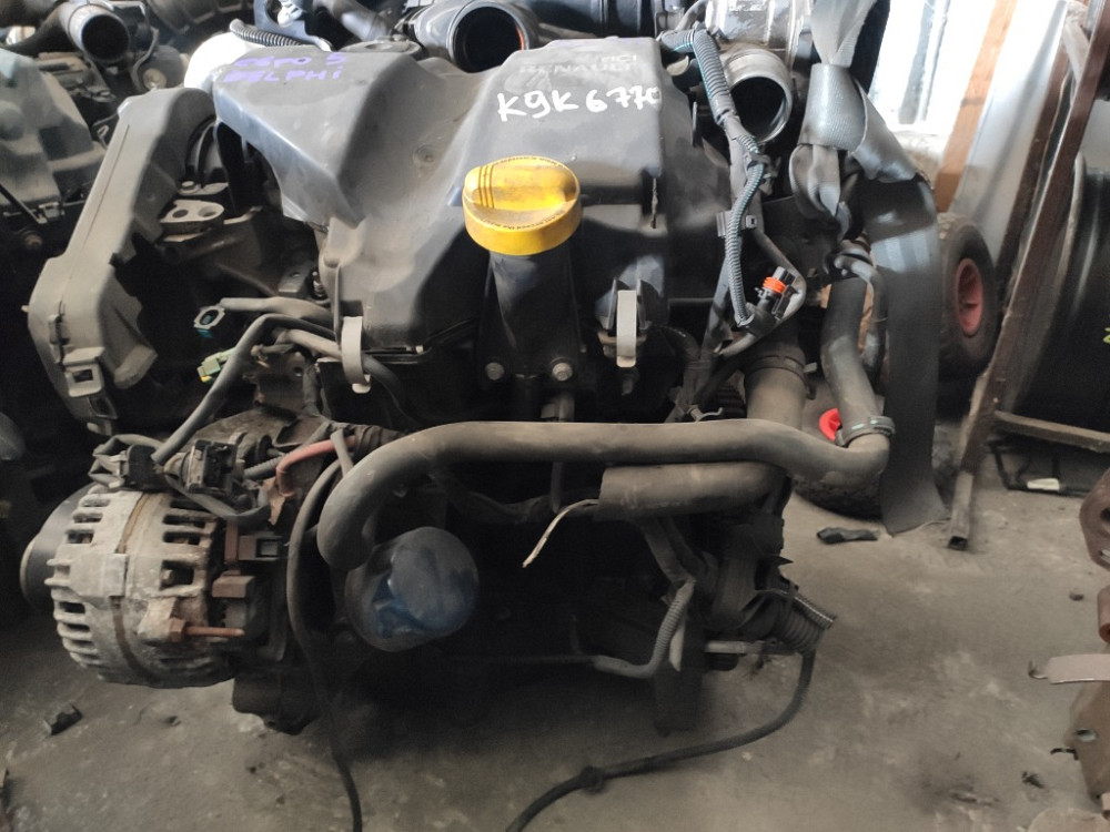 Двигун Renault Clio 1.5 dci 2012-2019 (K9K 6770) Euro 5 Ковель - фото 2