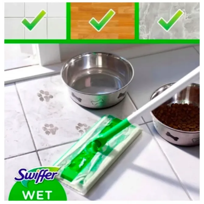 Набір для прибирання Swiffer 2in1 Kit Швабра + 1 шт. щітка від пилу + 8 шт. сухих серветок для сухог Львів - фото 4
