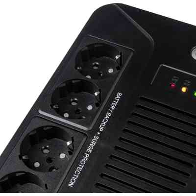 Пристрій безперебійного живлення Prologix 650VA 360W (PLP650VA8LED) Вінниця