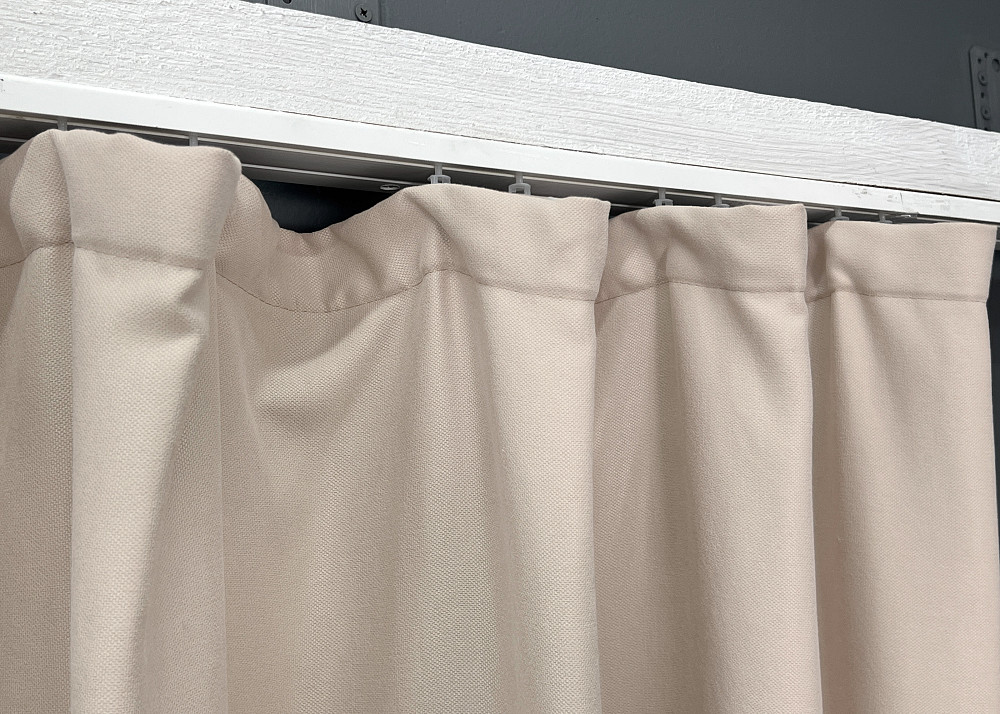 Комплект коротких штор VR-Textil Мікровелюр Petek № 1828ш Таш 140х170 см 2 шт (35-0428) Київ - фото 8