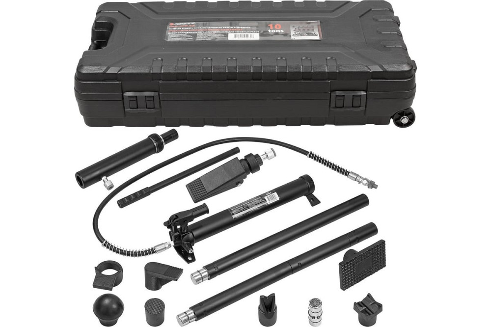 Набір гідравлічного обладнання 10т для кузовних робіт Forsage F-T71002L Одеса - фото 1