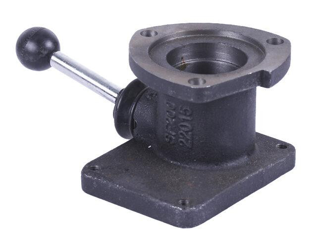 Проміжний корпус увімкнення і вимкнення насоса в зборі на мінітрактор Шіфенг240 Мукачево - фото 1